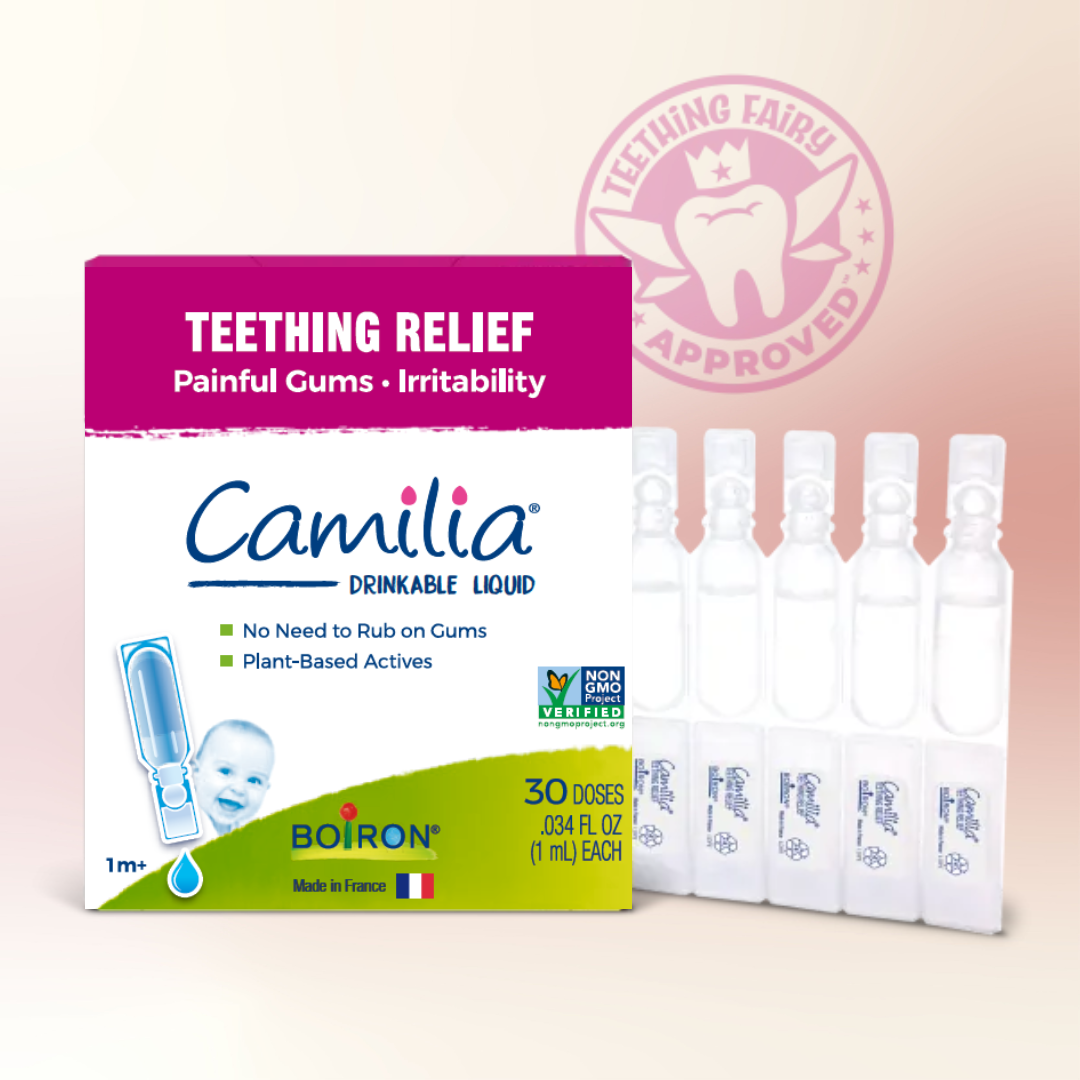 Camilia 30D 牙仔舒緩液30支裝