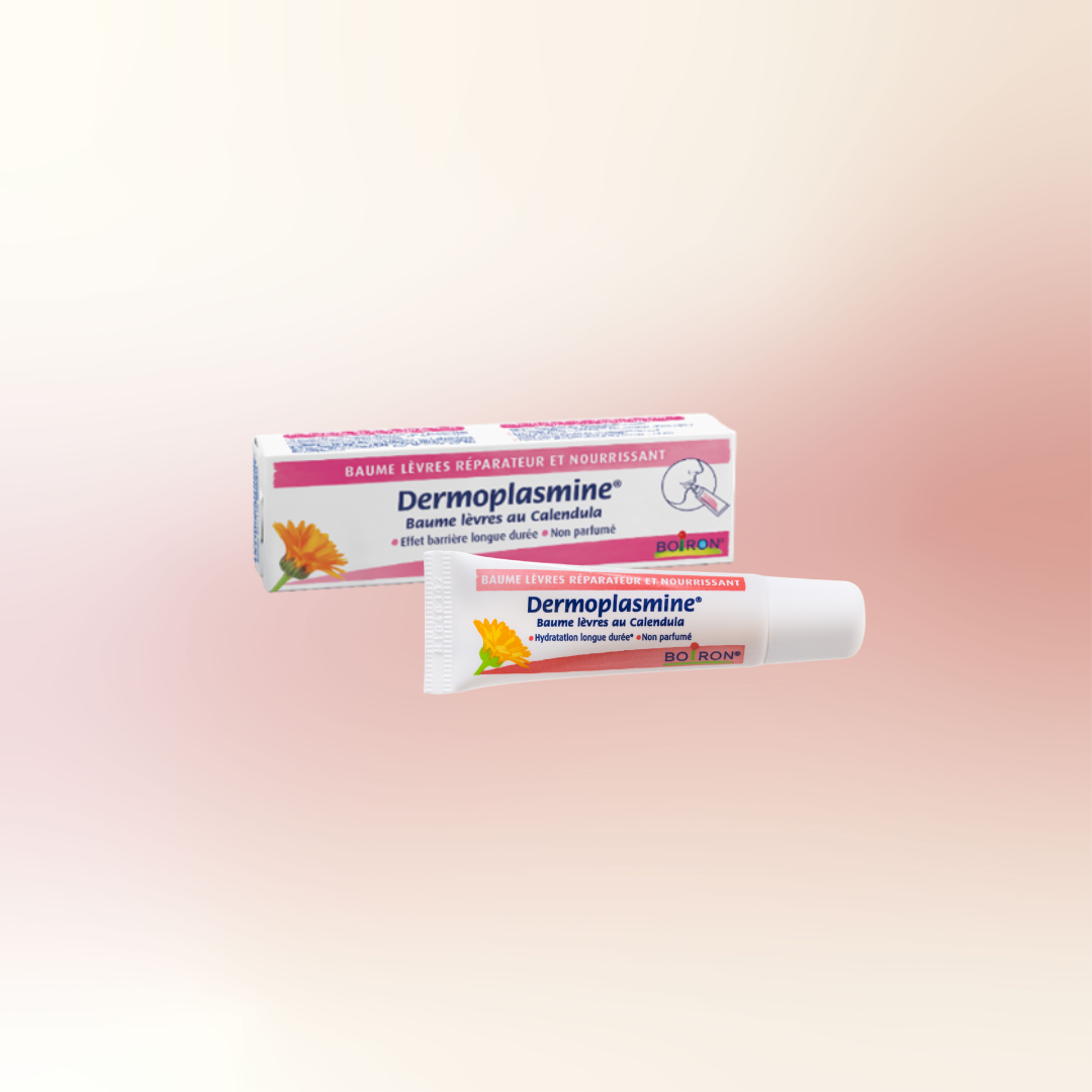 【臨期】Dermoplasmine lip balm 金盞花潤唇膏10g